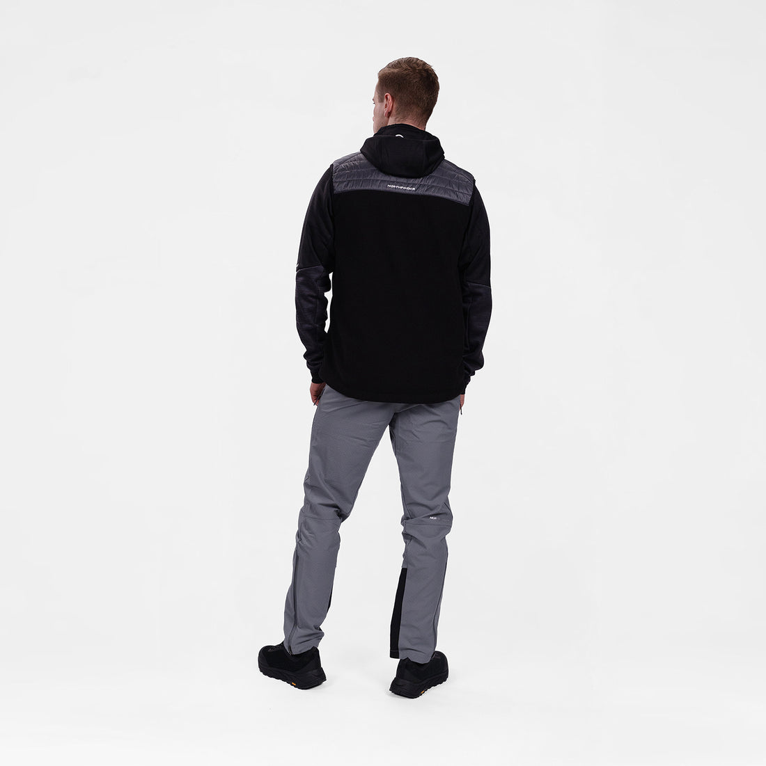 MI-3823OR Men's universal functional hoodie DAMMASTOCK