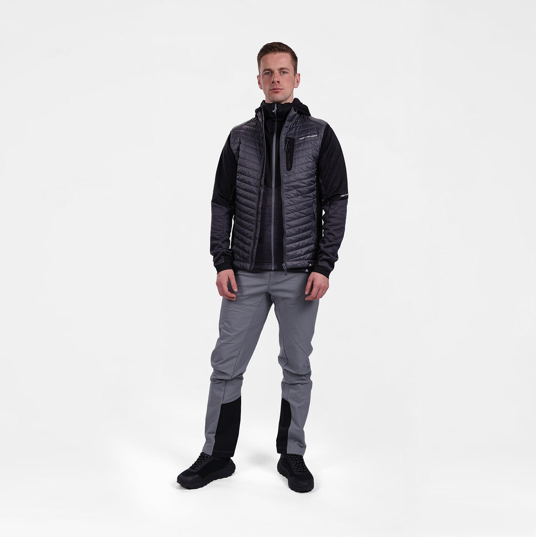 MI-3823OR Men's universal functional hoodie DAMMASTOCK