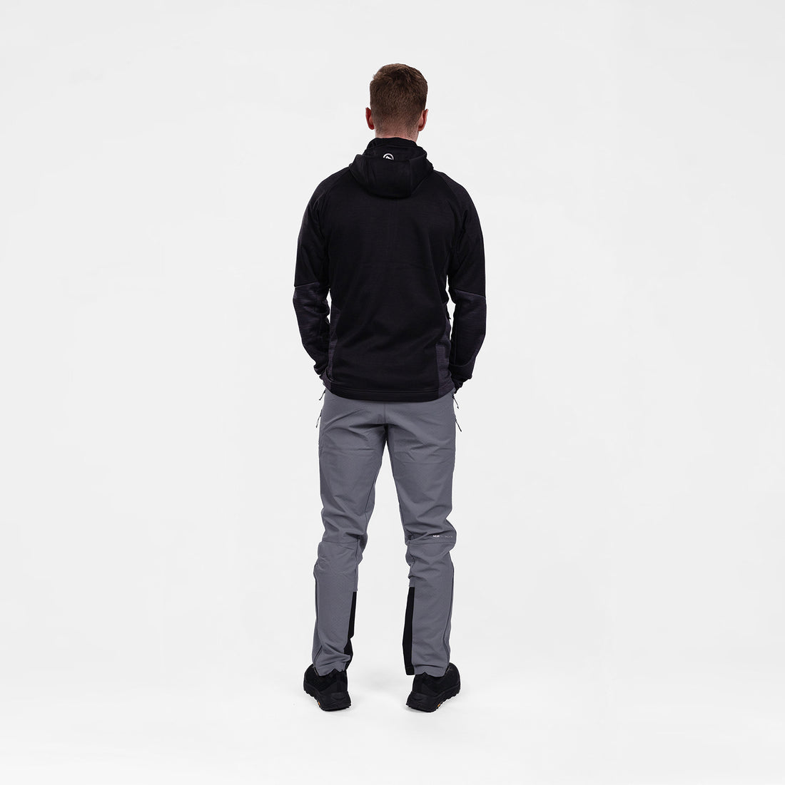 MI-3823OR Men's universal functional hoodie DAMMASTOCK