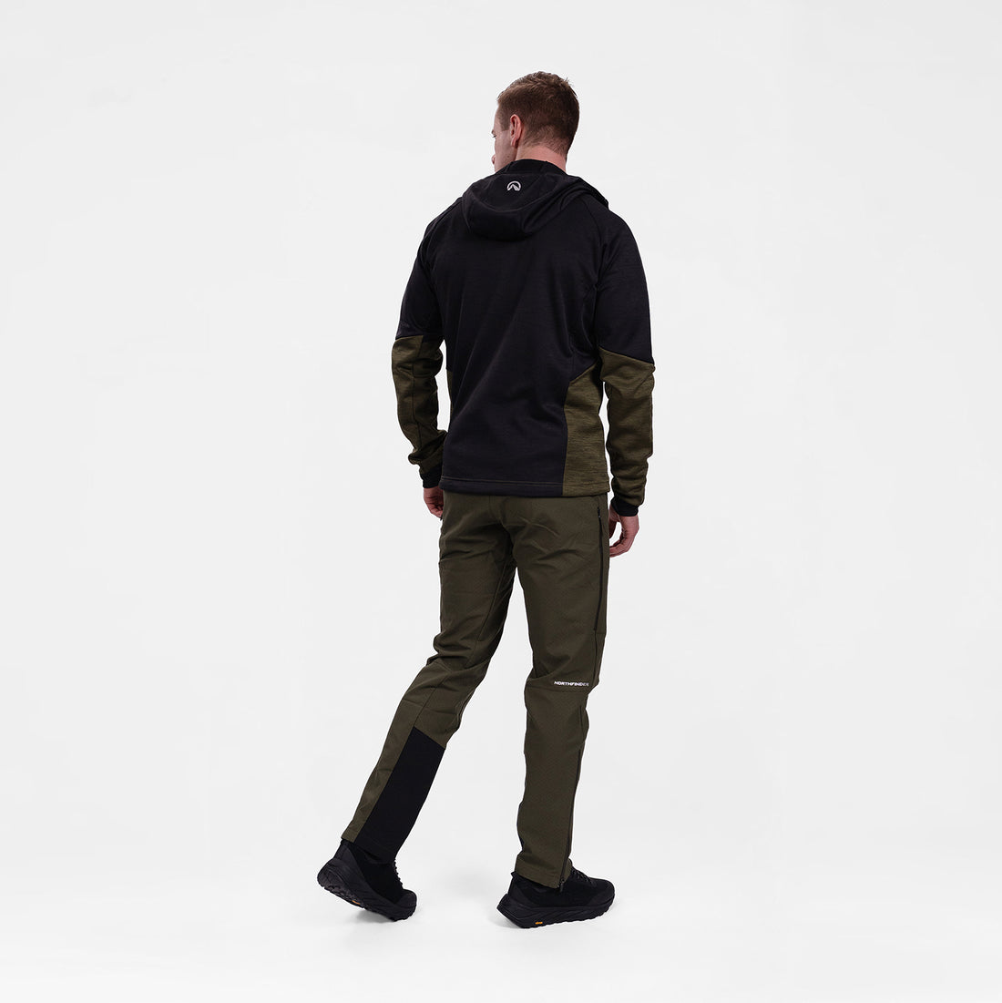 MI-3823OR Men's universal functional hoodie DAMMASTOCK
