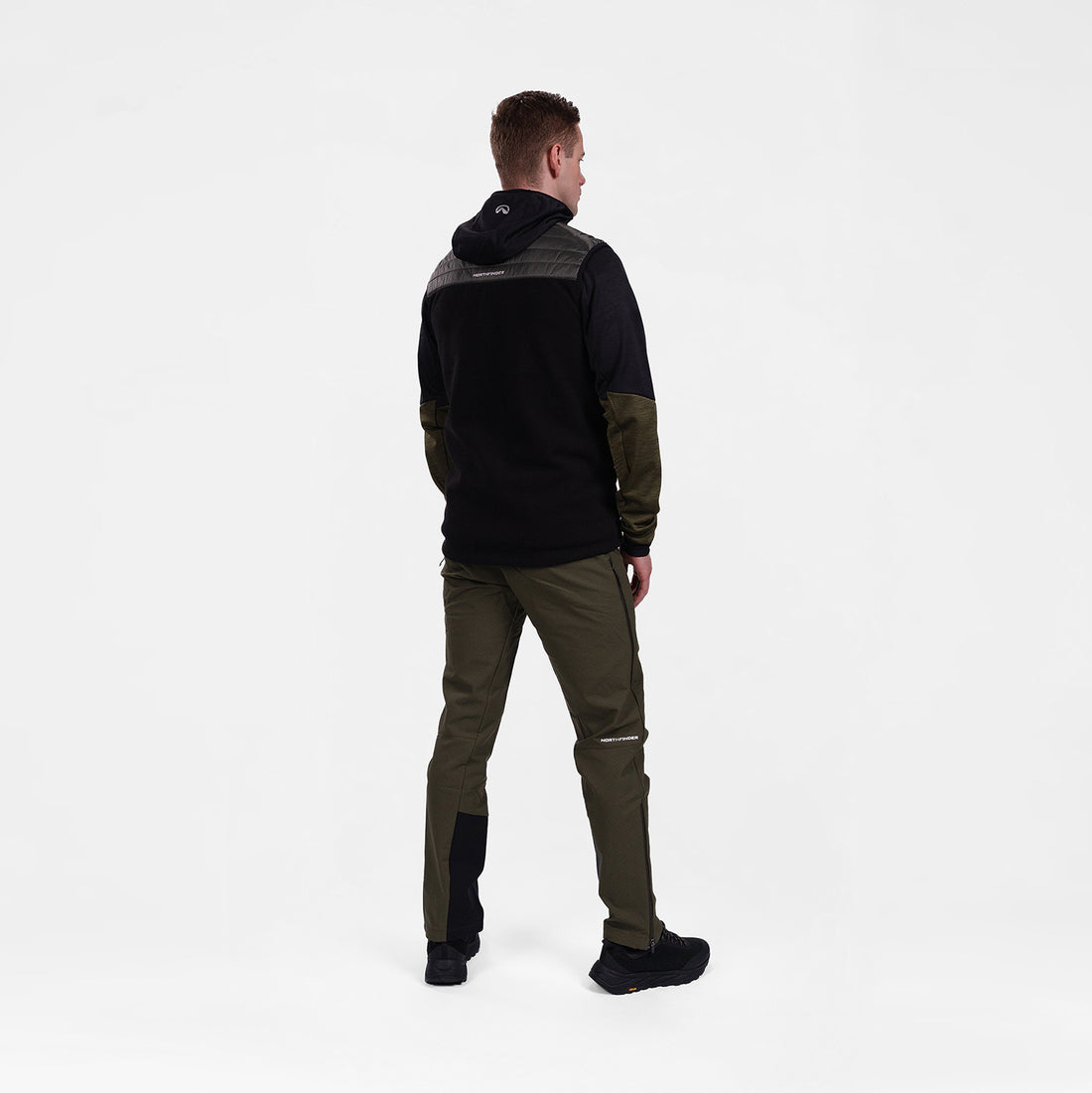 MI-3823OR Men's universal functional hoodie DAMMASTOCK