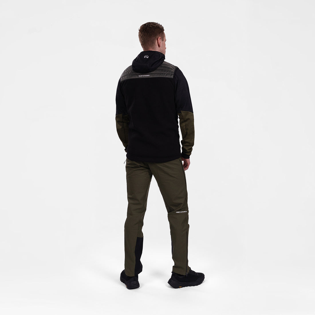 MI-3823OR Men's universal functional hoodie DAMMASTOCK