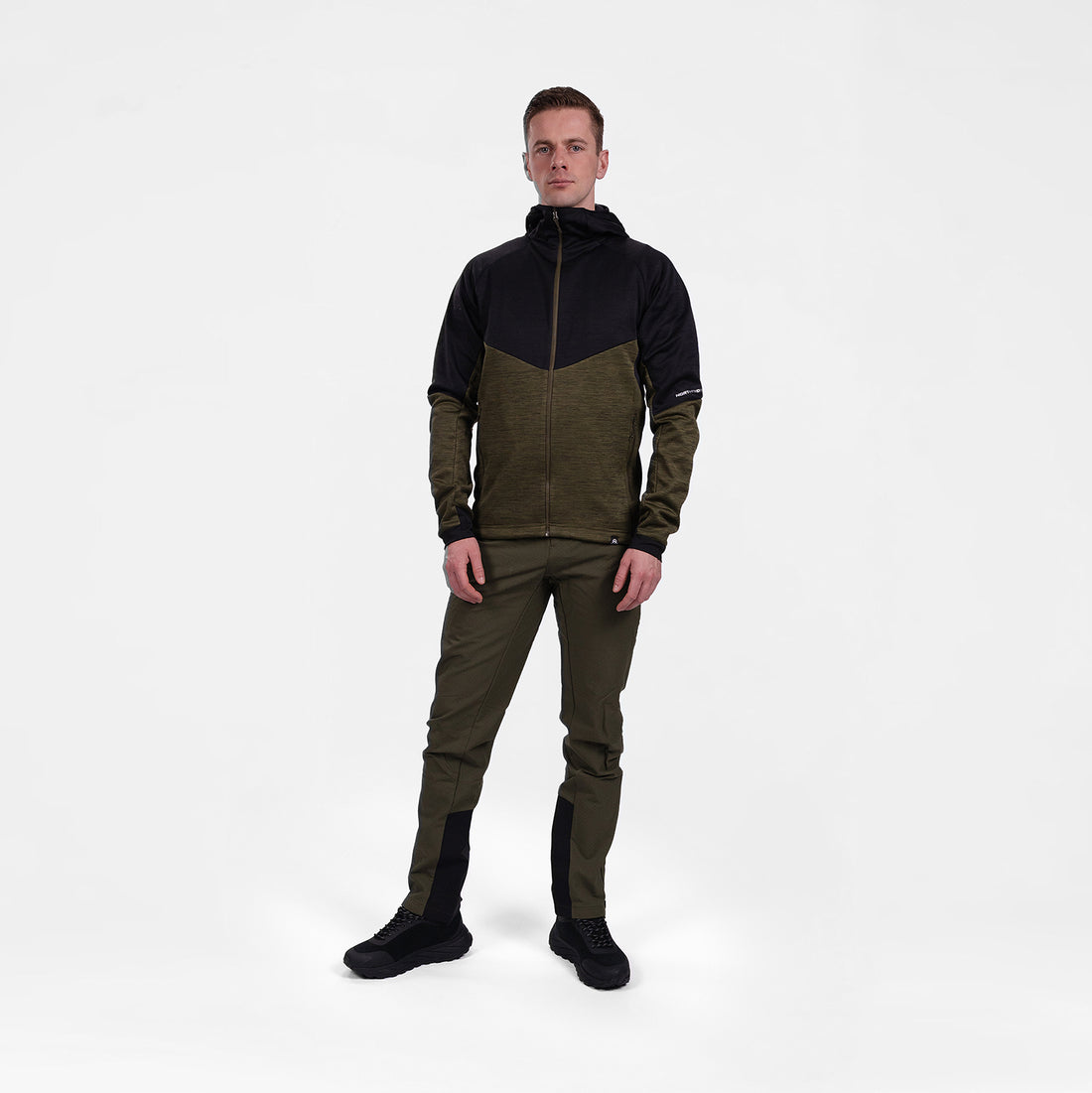 MI-3823OR Men's universal functional hoodie DAMMASTOCK