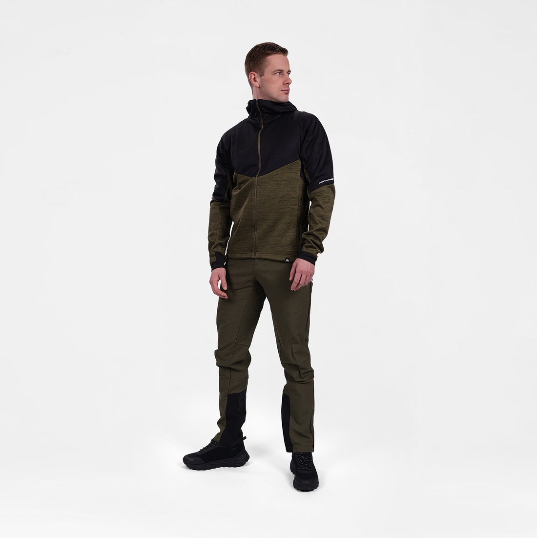 MI-3823OR Men's universal functional hoodie DAMMASTOCK