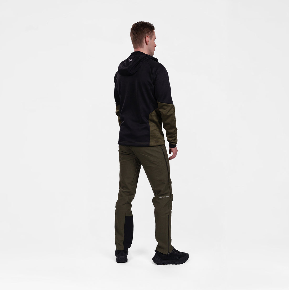 MI-3823OR Men's universal functional hoodie DAMMASTOCK