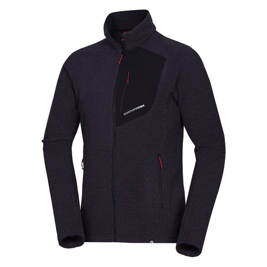 MI-3824OR Men's warm fleece sweatshirt TRUGBERG