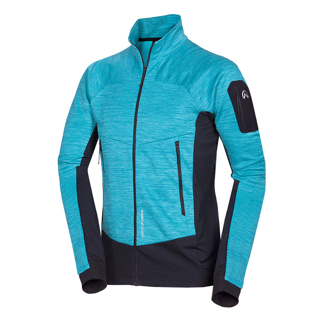 MI-3826OR men's melange multisport active sweater SAMMY