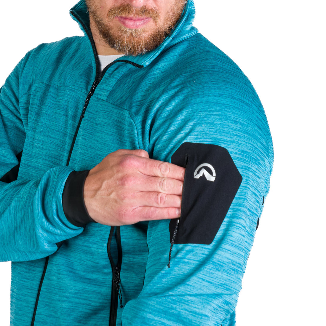 MI-3826OR men's melange multisport active sweater SAMMY