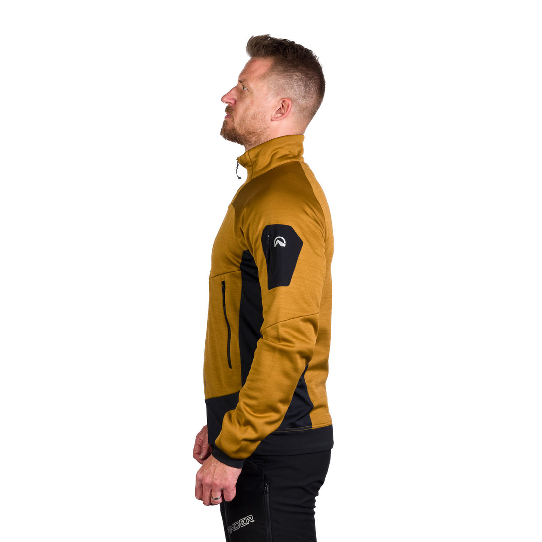 MI-3826OR men's melange multisport active sweater SAMMY
