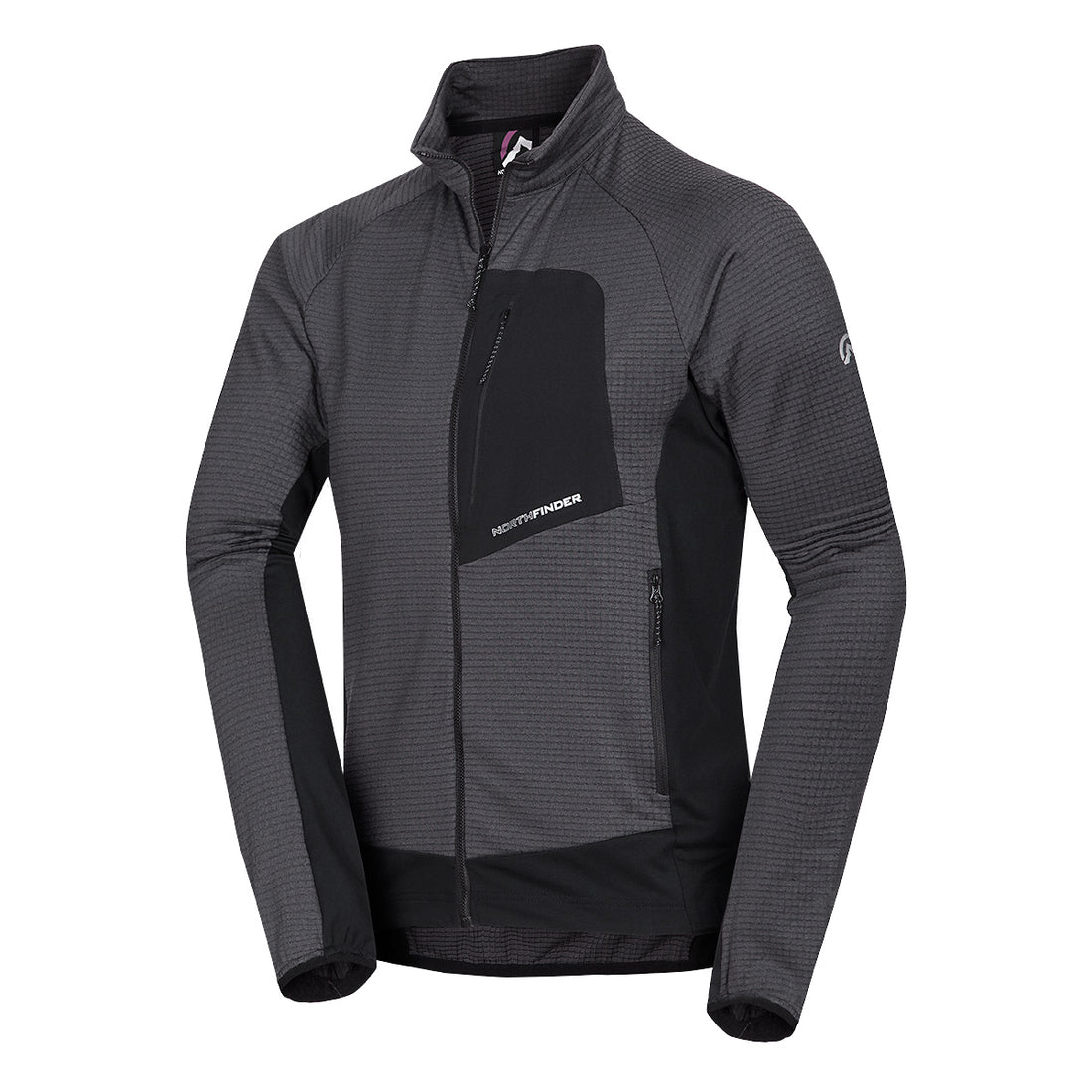 MI-3827OR men's active multisport fleece sweater KENTON
