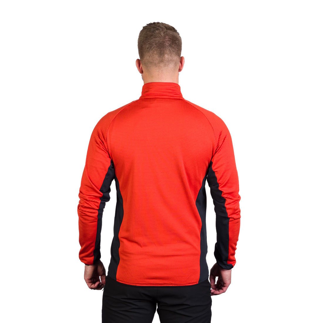 MI-3827OR men's active multisport fleece sweater KENTON