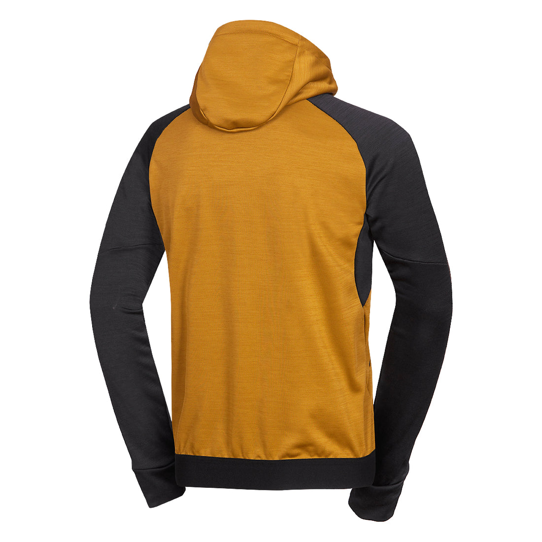 MI-3828OR men's active multisport melange fleece hoody sweater KEN