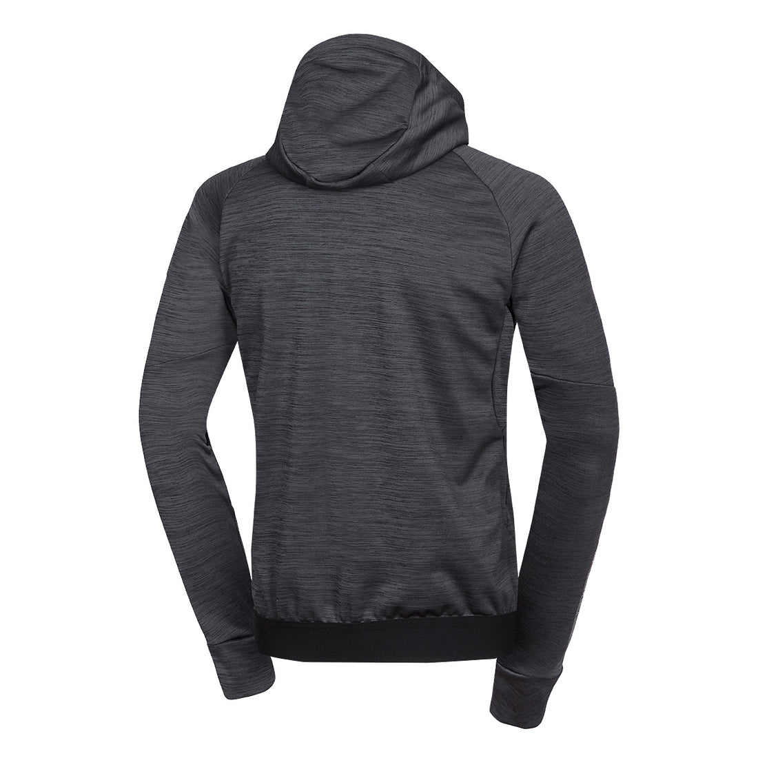 MI-3828OR men's active multisport melange fleece hoody sweater KEN