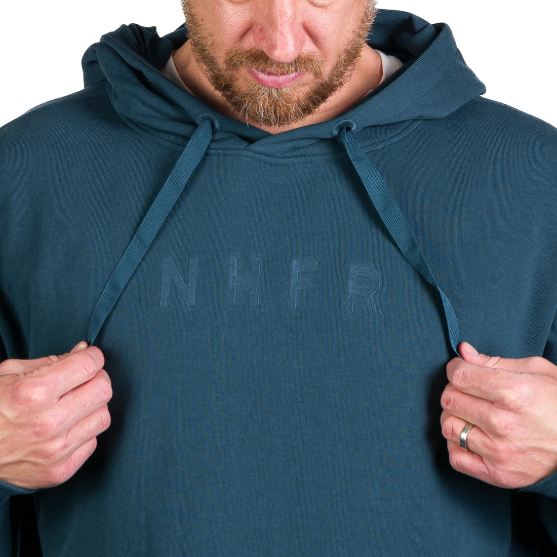 MI-3833SP men's oversized organic cotton sweatshirt DALLIN