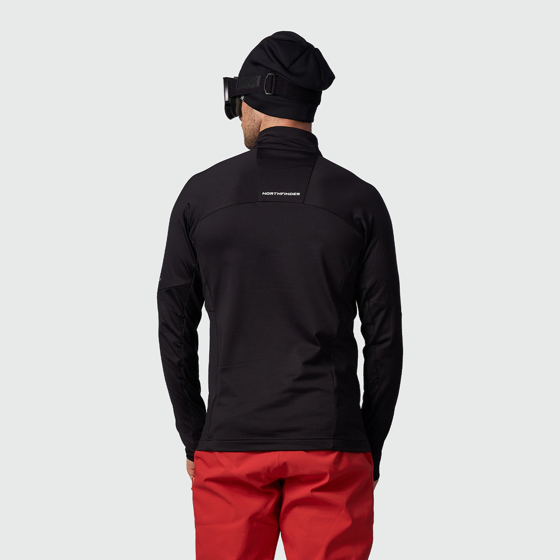 MI-3837SNW men's ski technical active sweater  BARNEY
