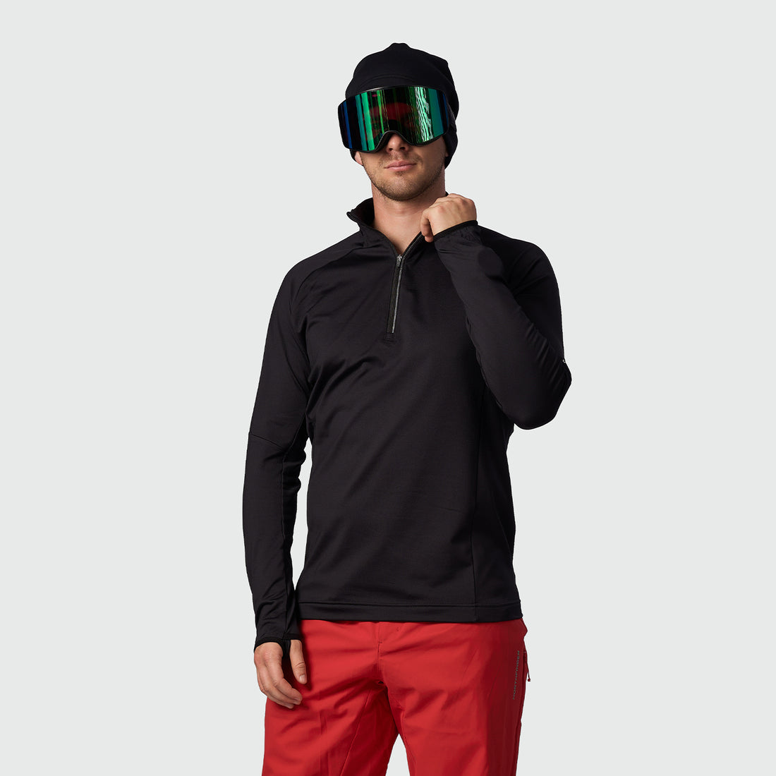 MI-3837SNW men's ski technical active sweater  BARNEY