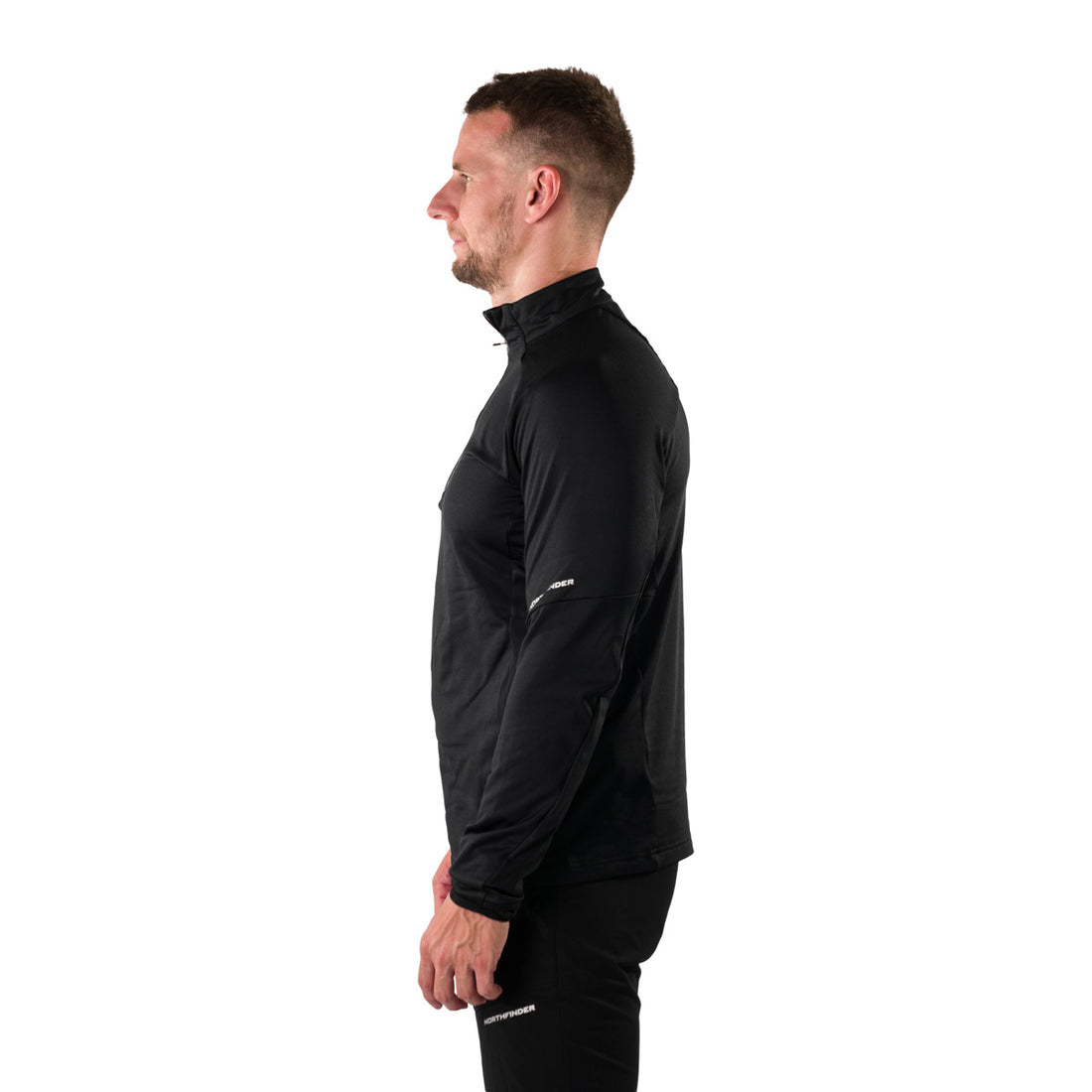 MI-3837SNW men's ski technical active sweater  BARNEY