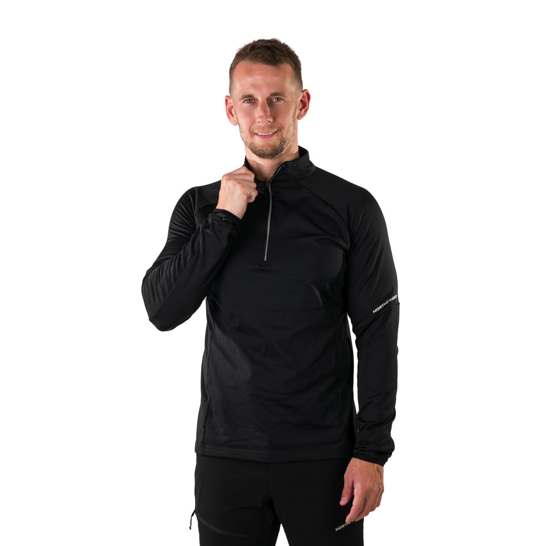 MI-3837SNW men's ski technical active sweater  BARNEY