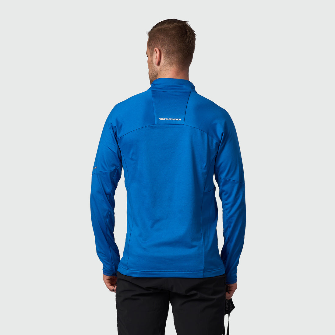 MI-3837SNW men's ski technical active sweater  BARNEY