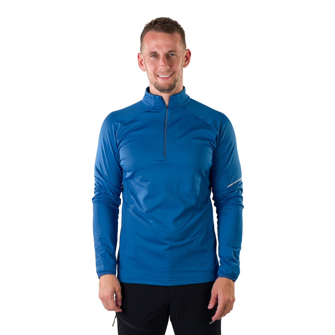 MI-3837SNW men's ski technical active sweater  BARNEY