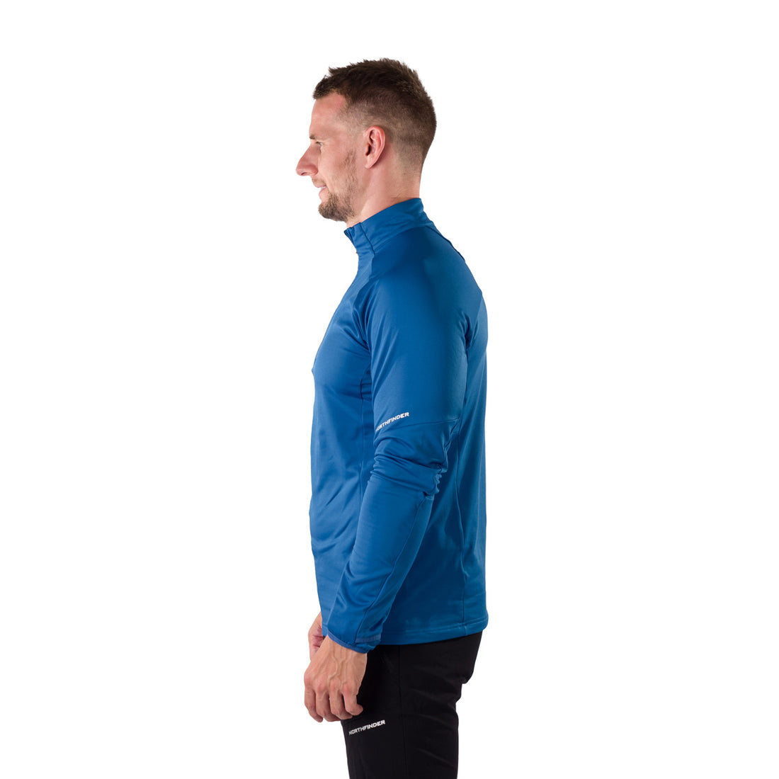 MI-3837SNW men's ski technical active sweater  BARNEY