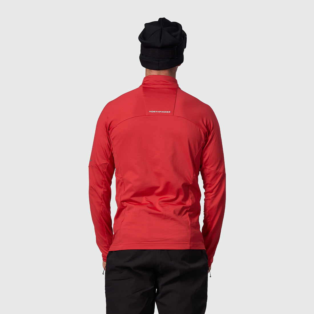 MI-3837SNW men's ski technical active sweater  BARNEY