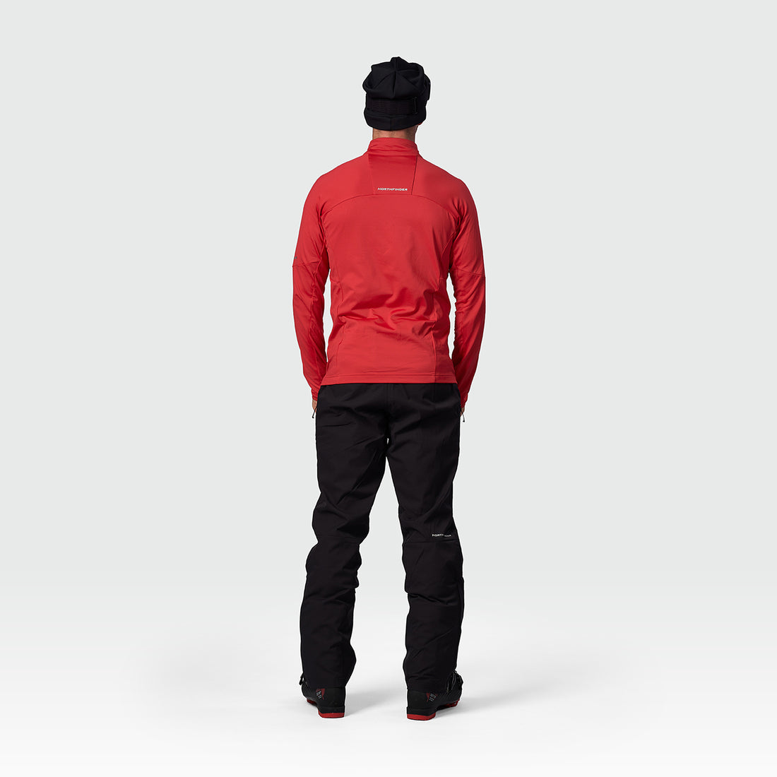 MI-3837SNW men's ski technical active sweater  BARNEY