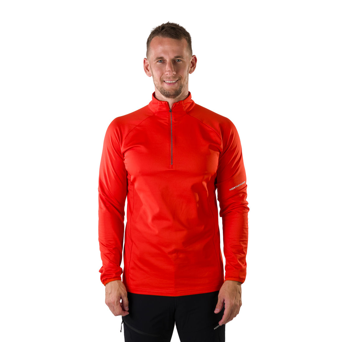 MI-3837SNW men's ski technical active sweater  BARNEY