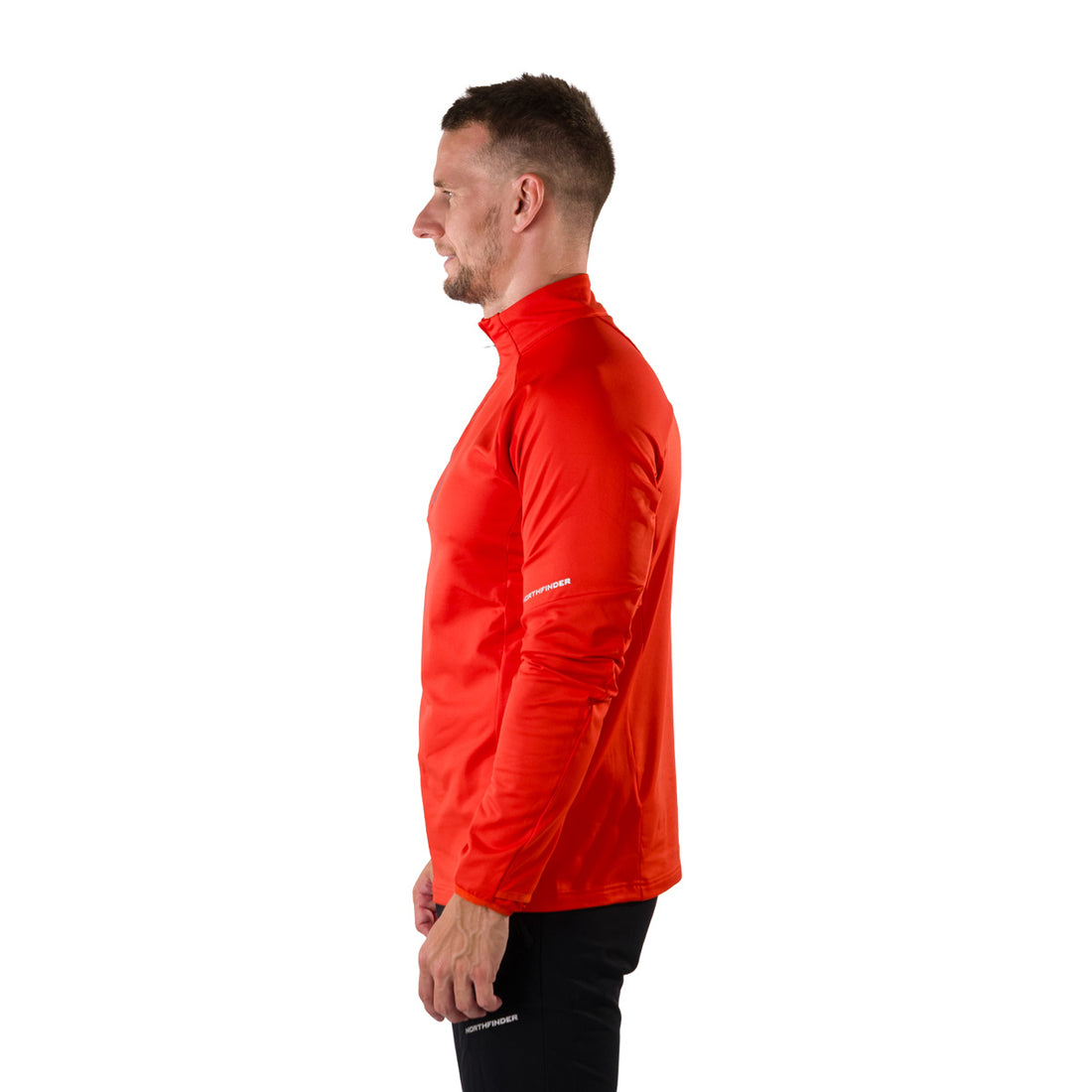 MI-3837SNW men's ski technical active sweater  BARNEY