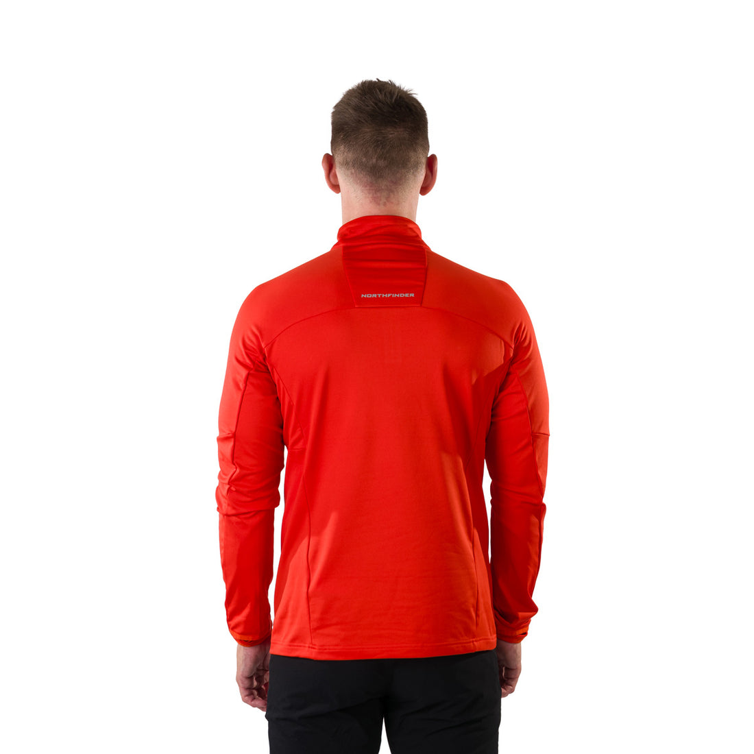 MI-3837SNW men's ski technical active sweater  BARNEY