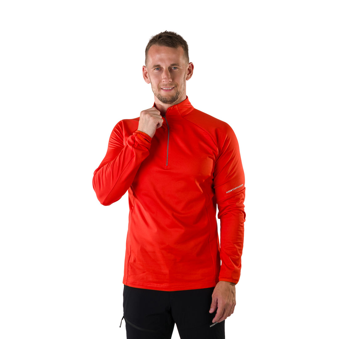 MI-3837SNW men's ski technical active sweater  BARNEY