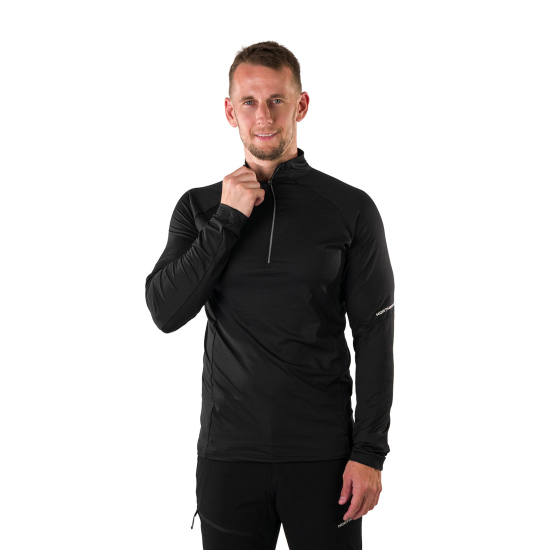 MI-3838SNW men's ski technical sweater  GUSTAV