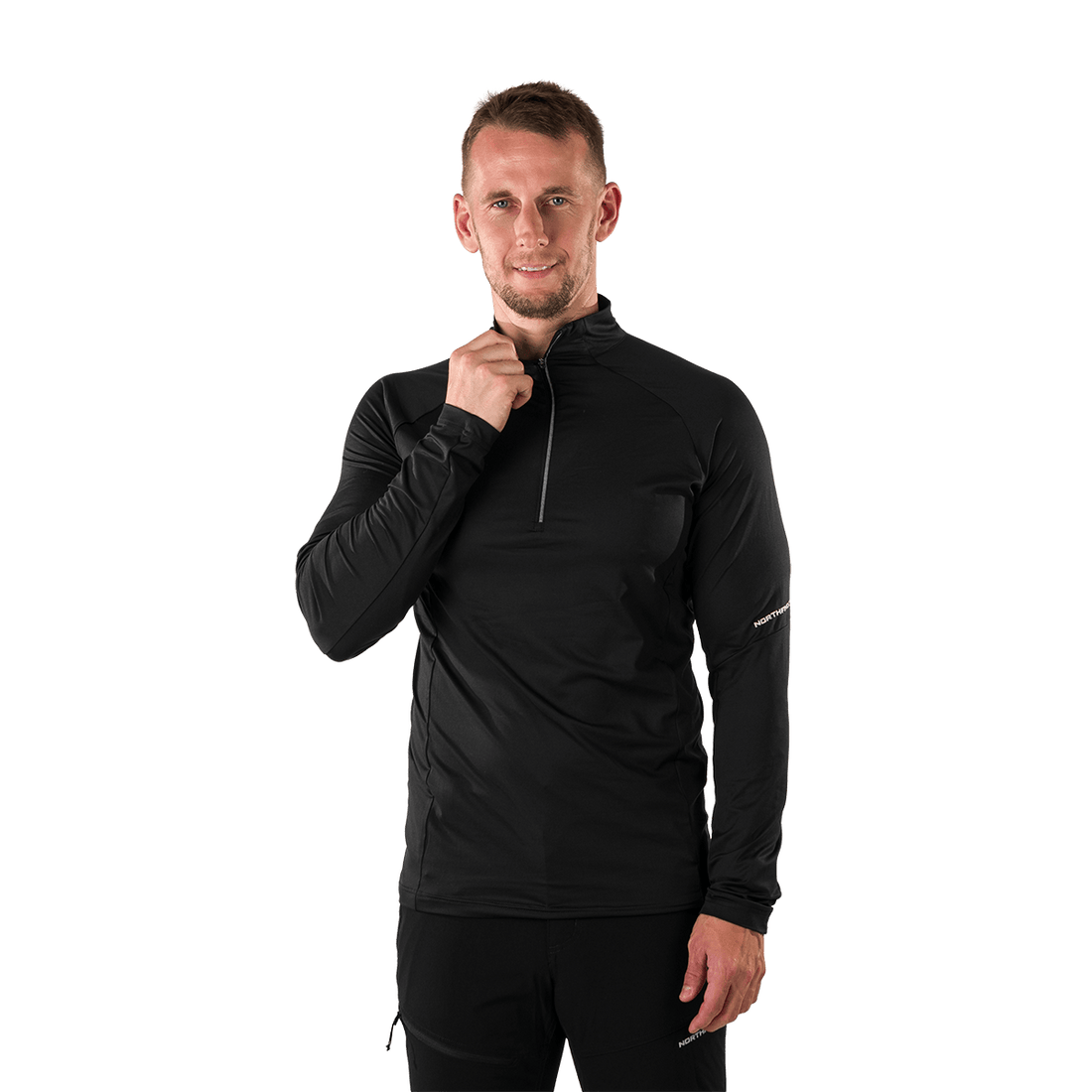 MI-3838SNW men's ski technical sweater  GUSTAV