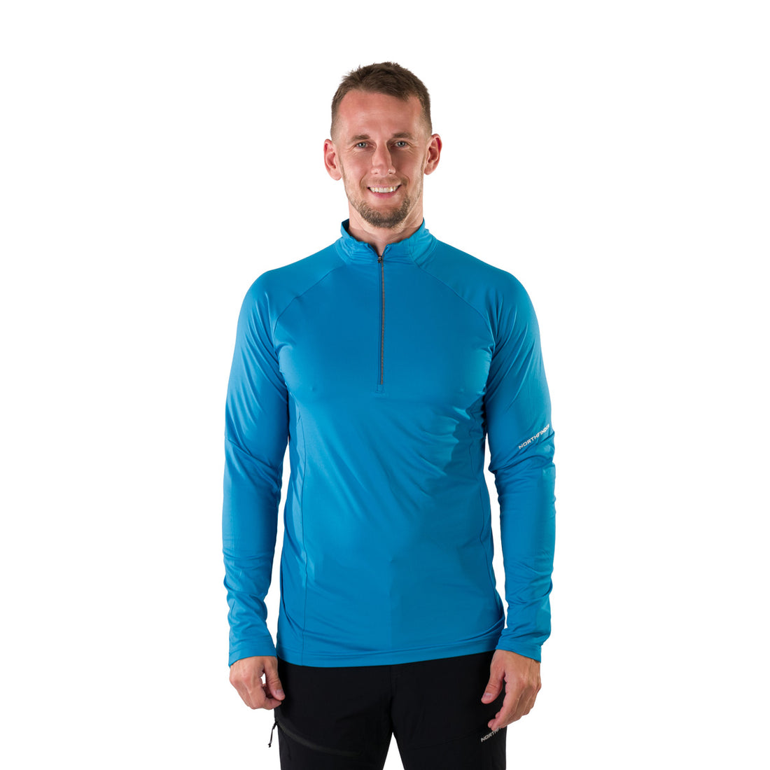 MI-3838SNW men's ski technical sweater  GUSTAV