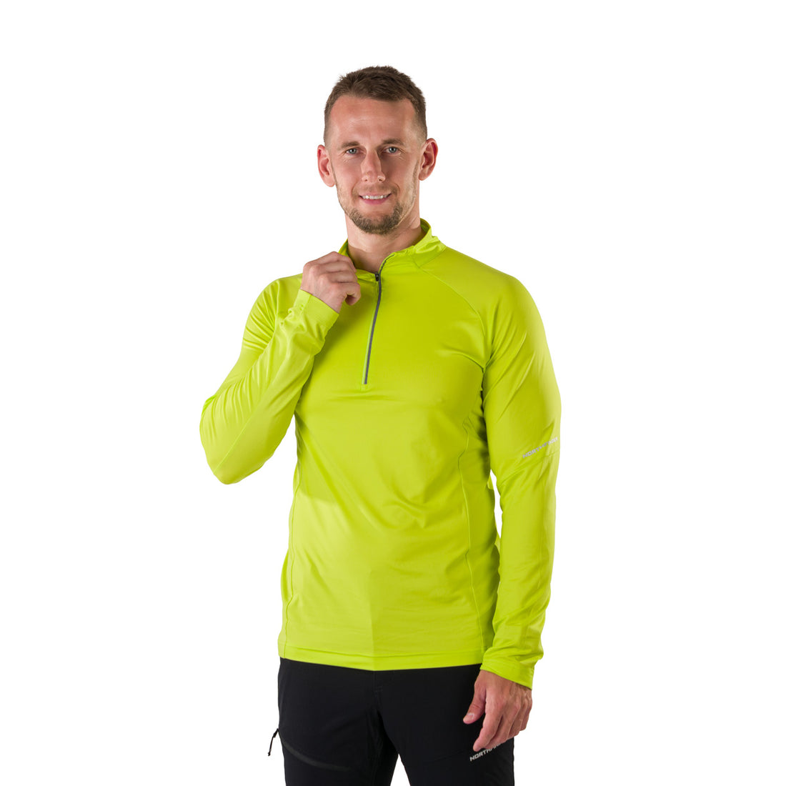 MI-3838SNW men's ski technical sweater  GUSTAV