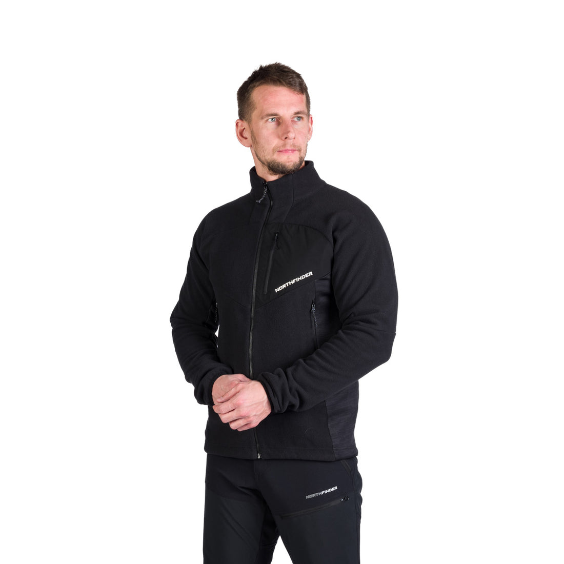 MI-3840OR men's fleece multisport active sweater FULVIO