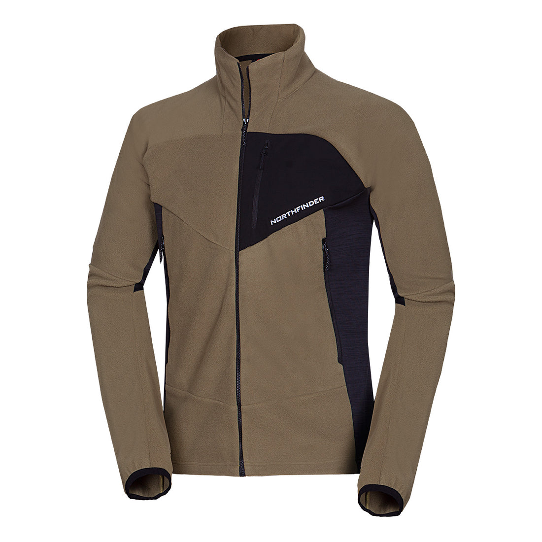 MI-3840OR men's fleece multisport active sweater FULVIO