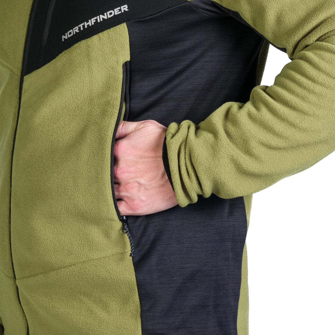 MI-3840OR men's fleece multisport active sweater FULVIO