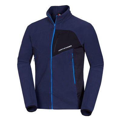 MI-3840OR men's fleece multisport active sweater FULVIO