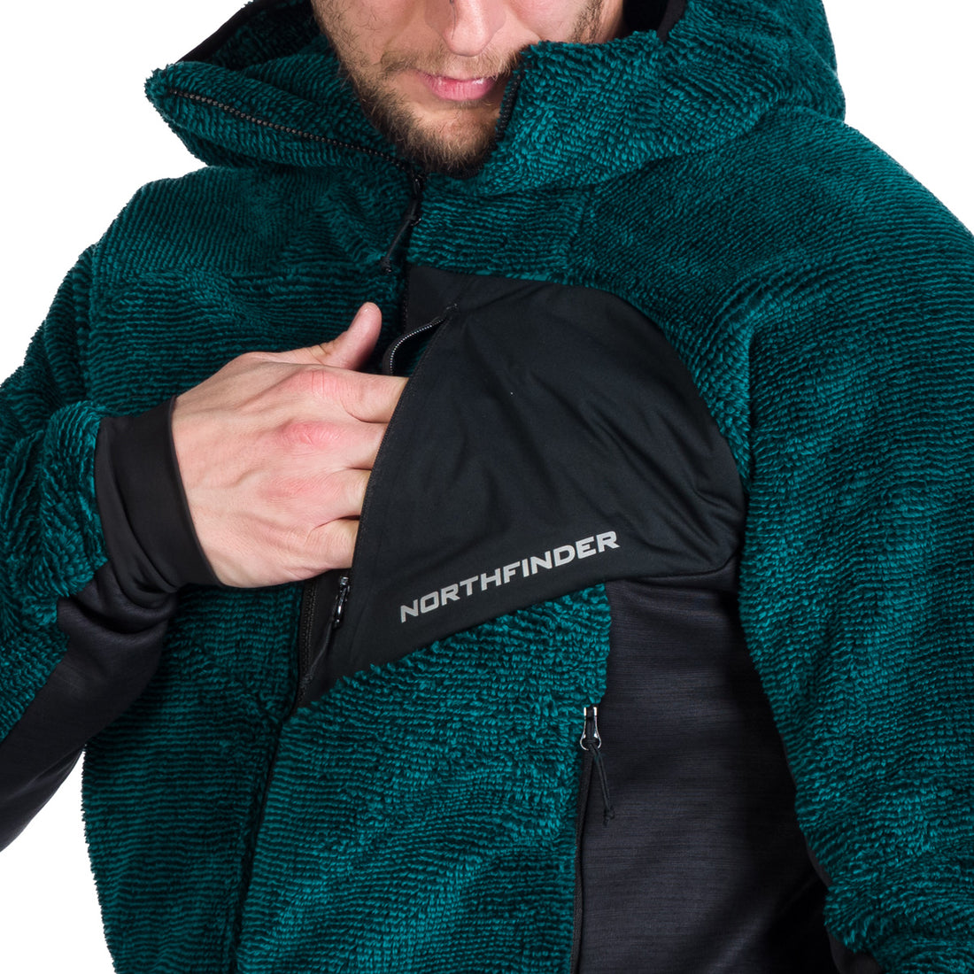 MI-3842OR men's hoody combined active sweater GIANLUCA