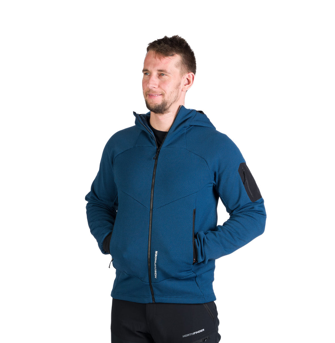 MI-3843OR men's hoody multisport active sweater GIOELE
