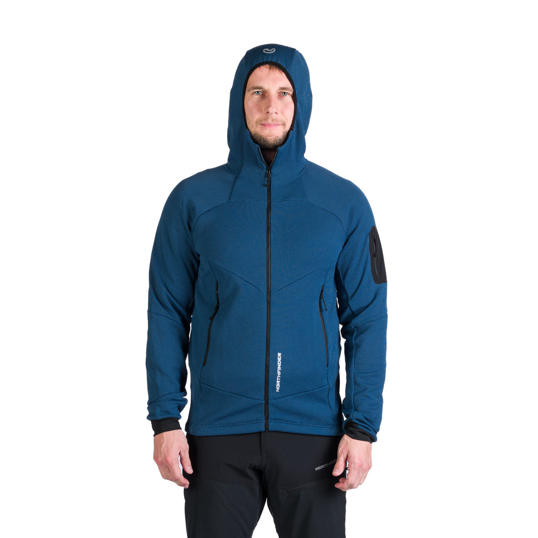 MI-3843OR men's hoody multisport active sweater GIOELE