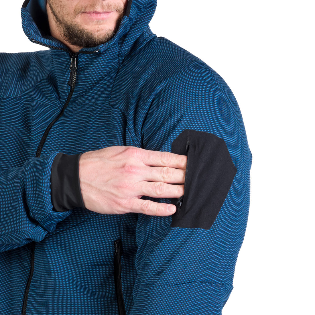 MI-3843OR men's hoody multisport active sweater GIOELE