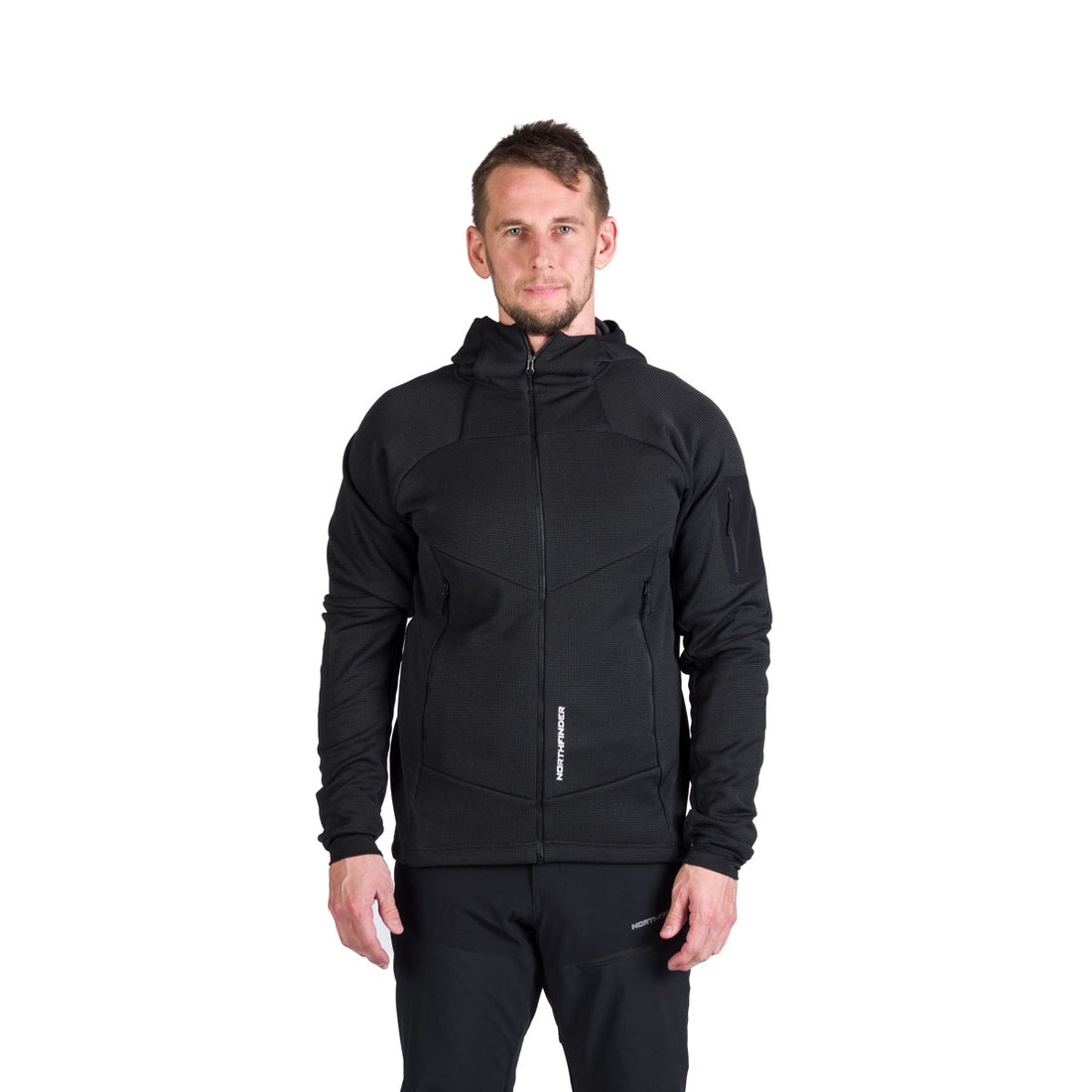 MI-3843OR men's hoody multisport active sweater GIOELE