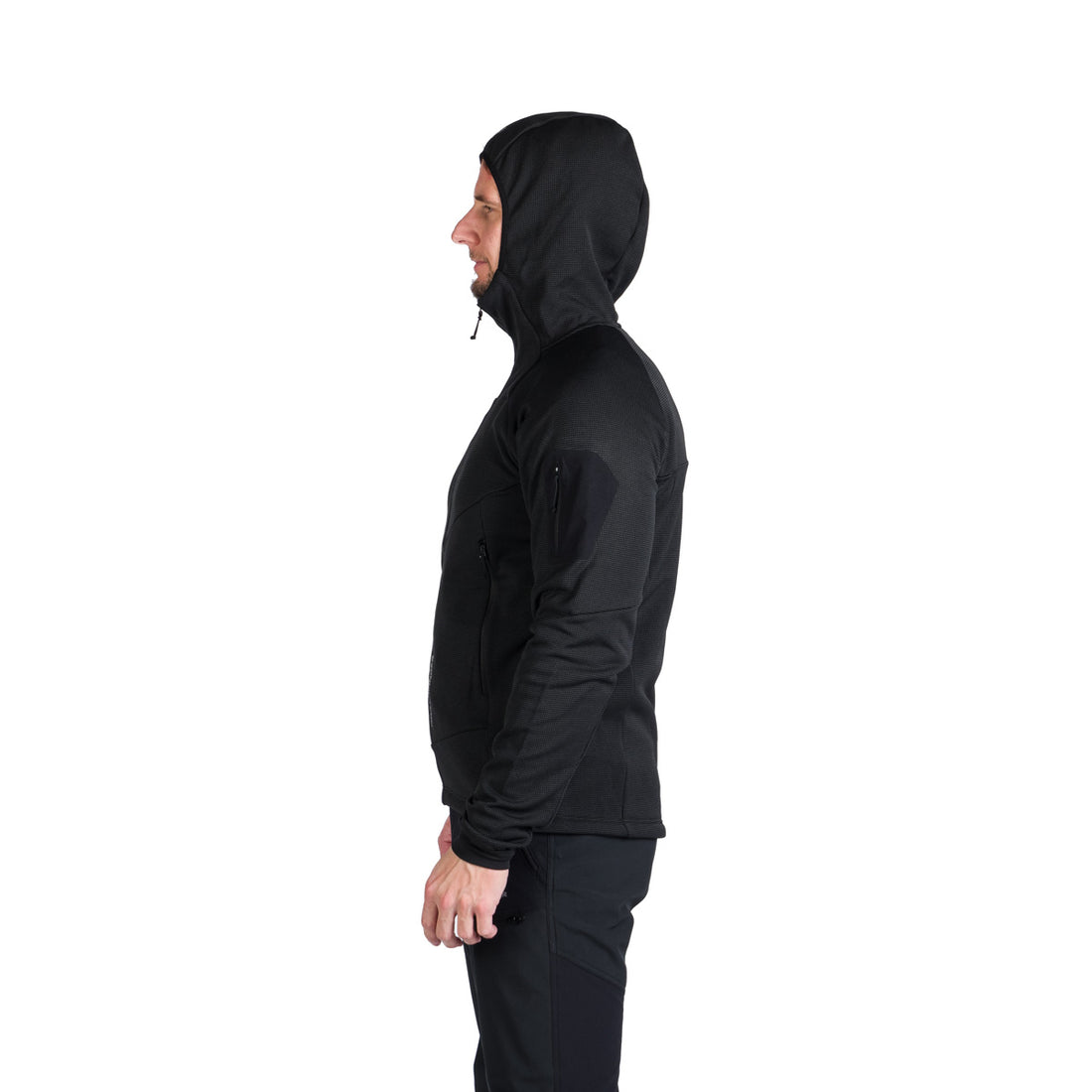 MI-3843OR men's hoody multisport active sweater GIOELE