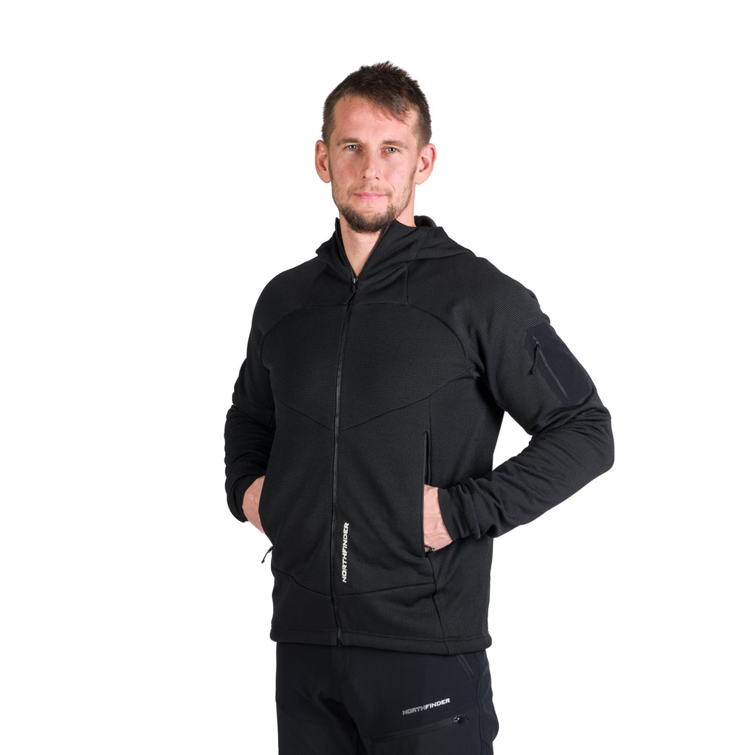 MI-3843OR men's hoody multisport active sweater GIOELE