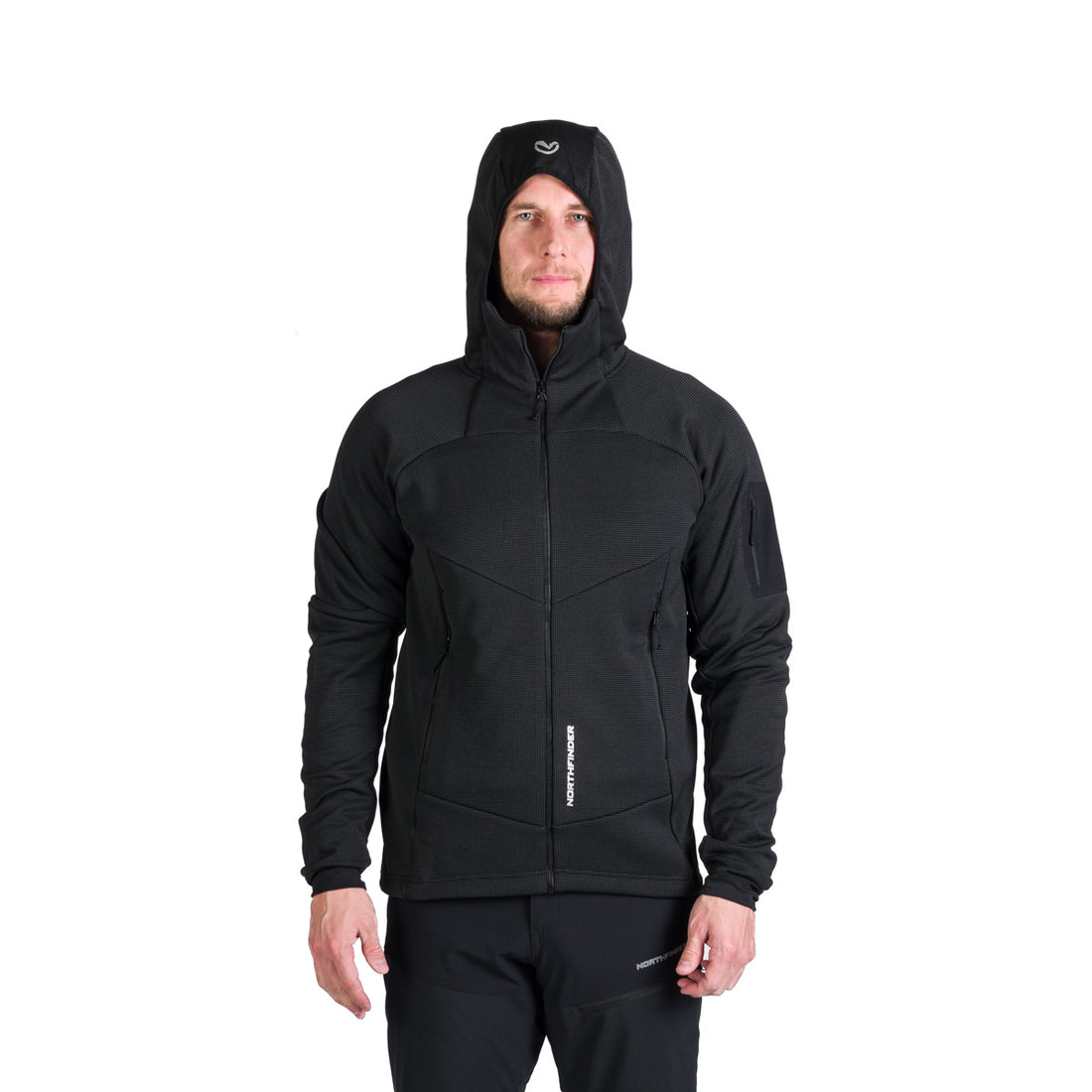 MI-3843OR men's hoody multisport active sweater GIOELE