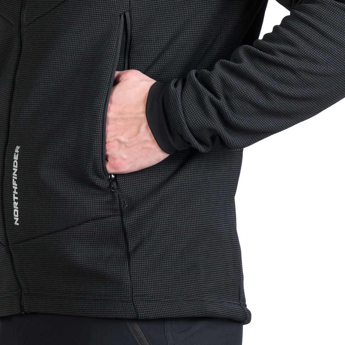 MI-3843OR men's hoody multisport active sweater GIOELE
