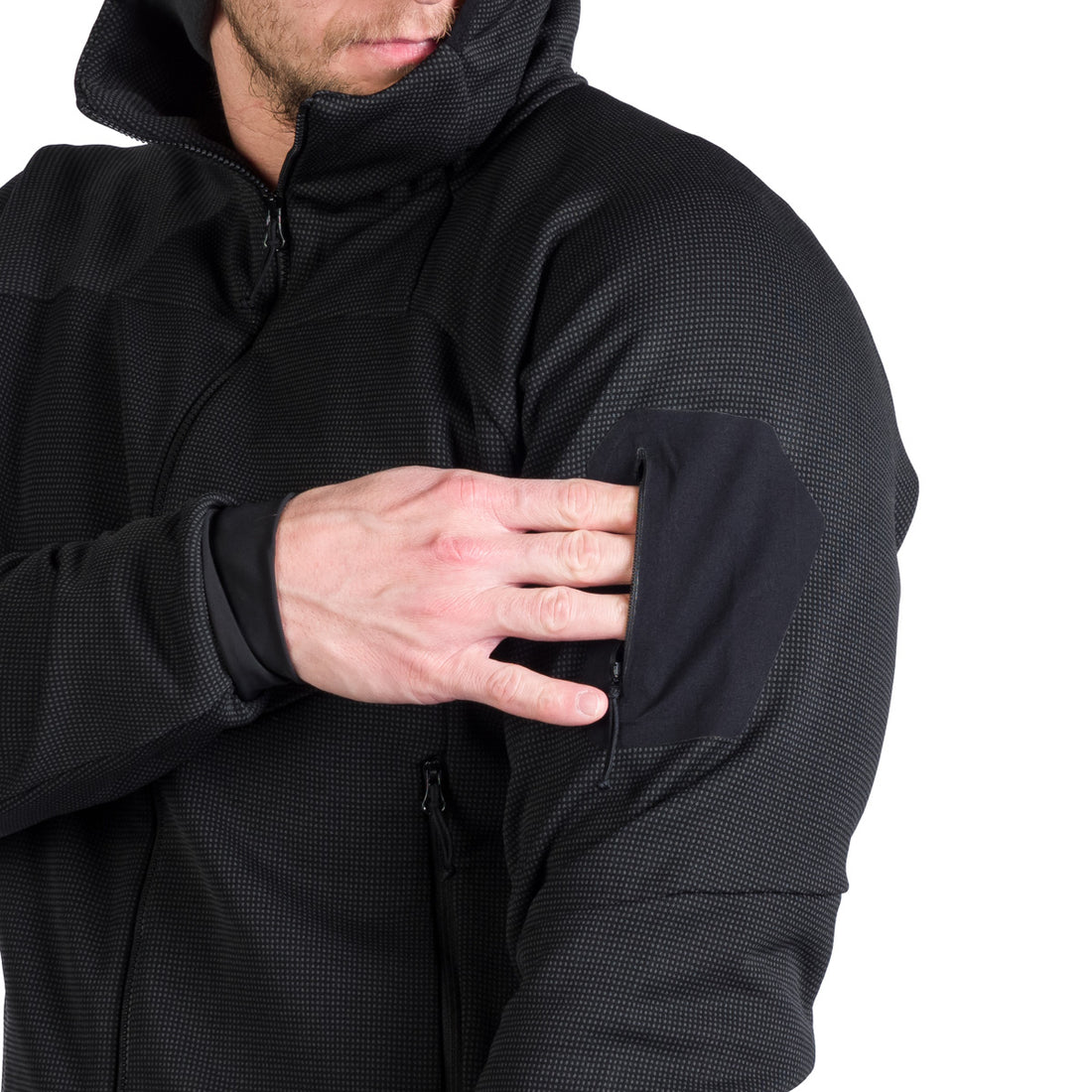 MI-3843OR men's hoody multisport active sweater GIOELE
