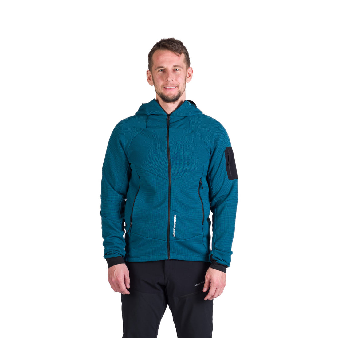 MI-3843OR men's hoody multisport active sweater GIOELE